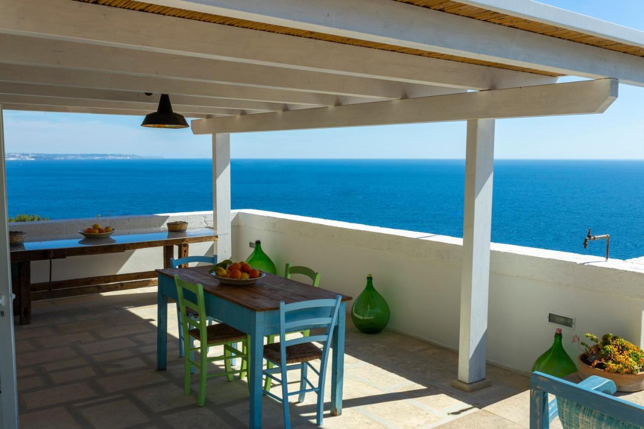 Casa Vacanze De Vita - Amazing View On The Coast Marina Serra Ngoại thất bức ảnh
