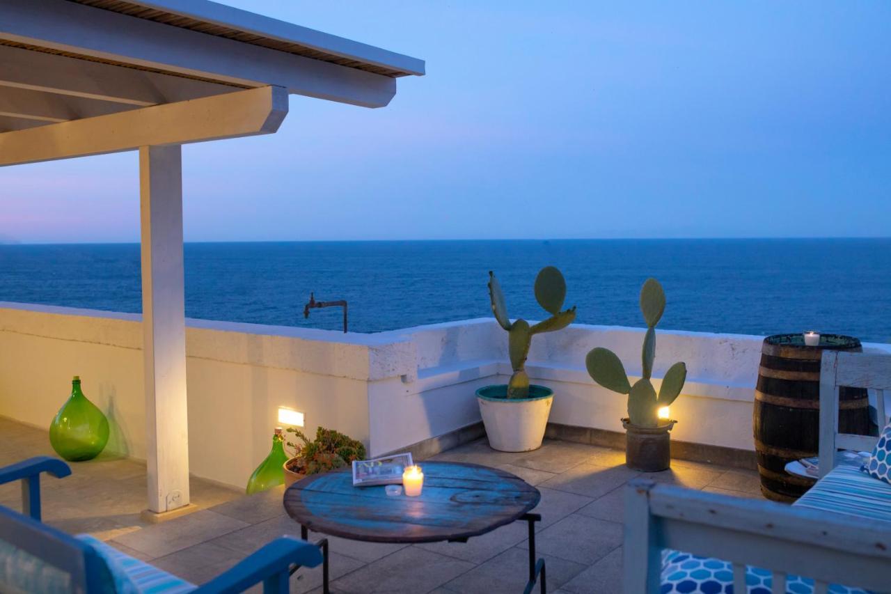 Casa Vacanze De Vita - Amazing View On The Coast Marina Serra Ngoại thất bức ảnh