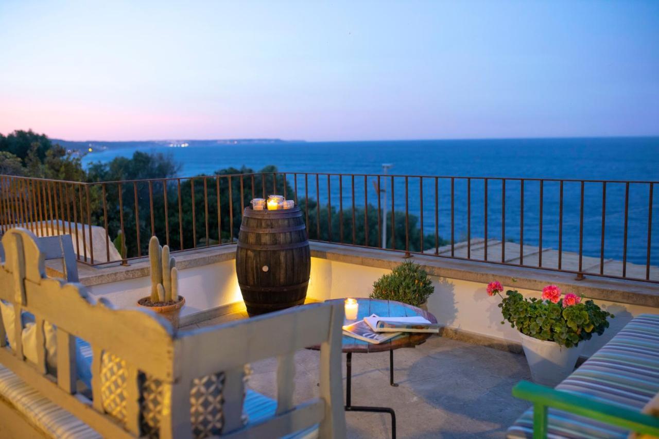 Casa Vacanze De Vita - Amazing View On The Coast Marina Serra Ngoại thất bức ảnh